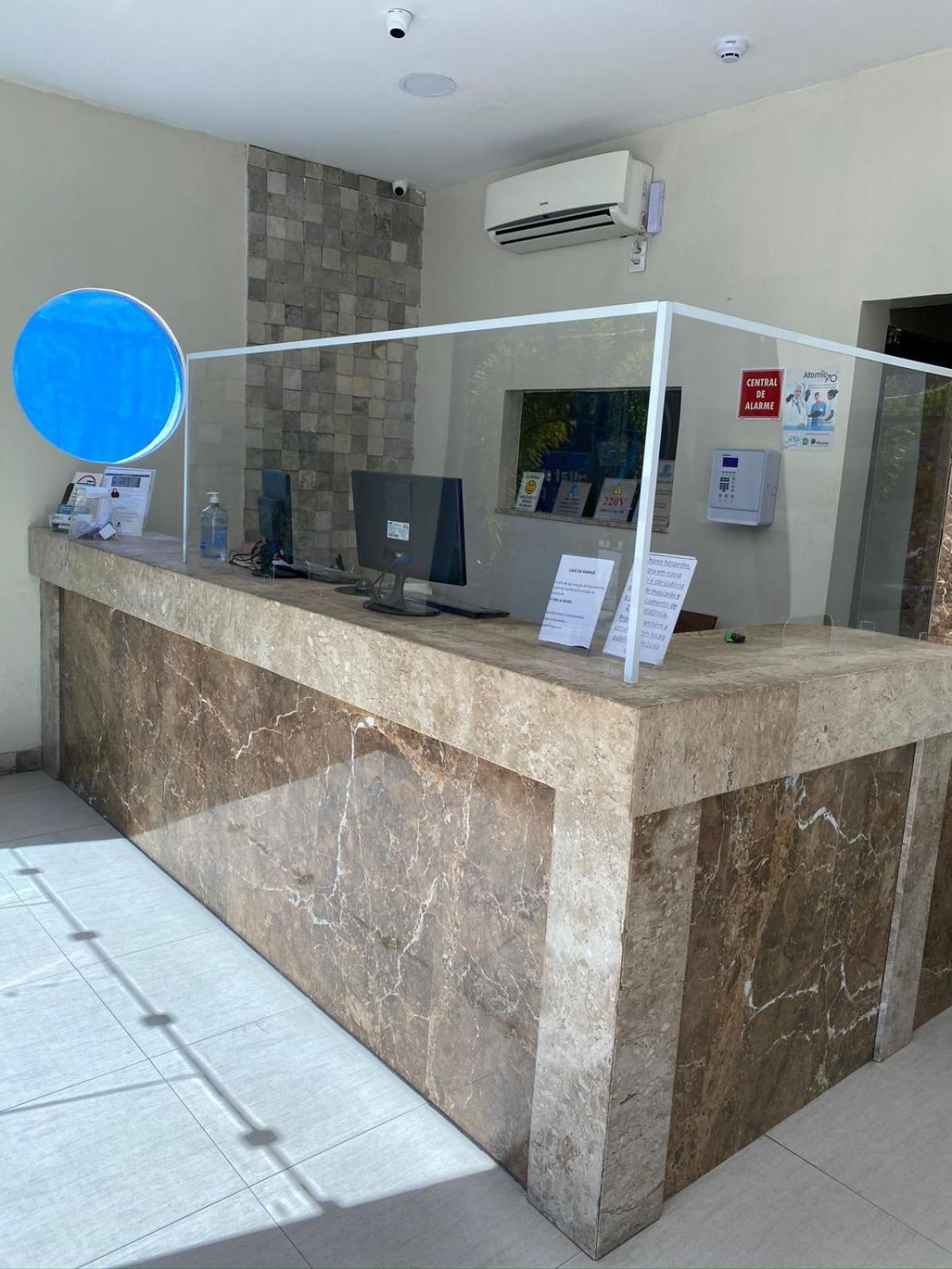 Hotel Aquarius Форталеза Экстерьер фото